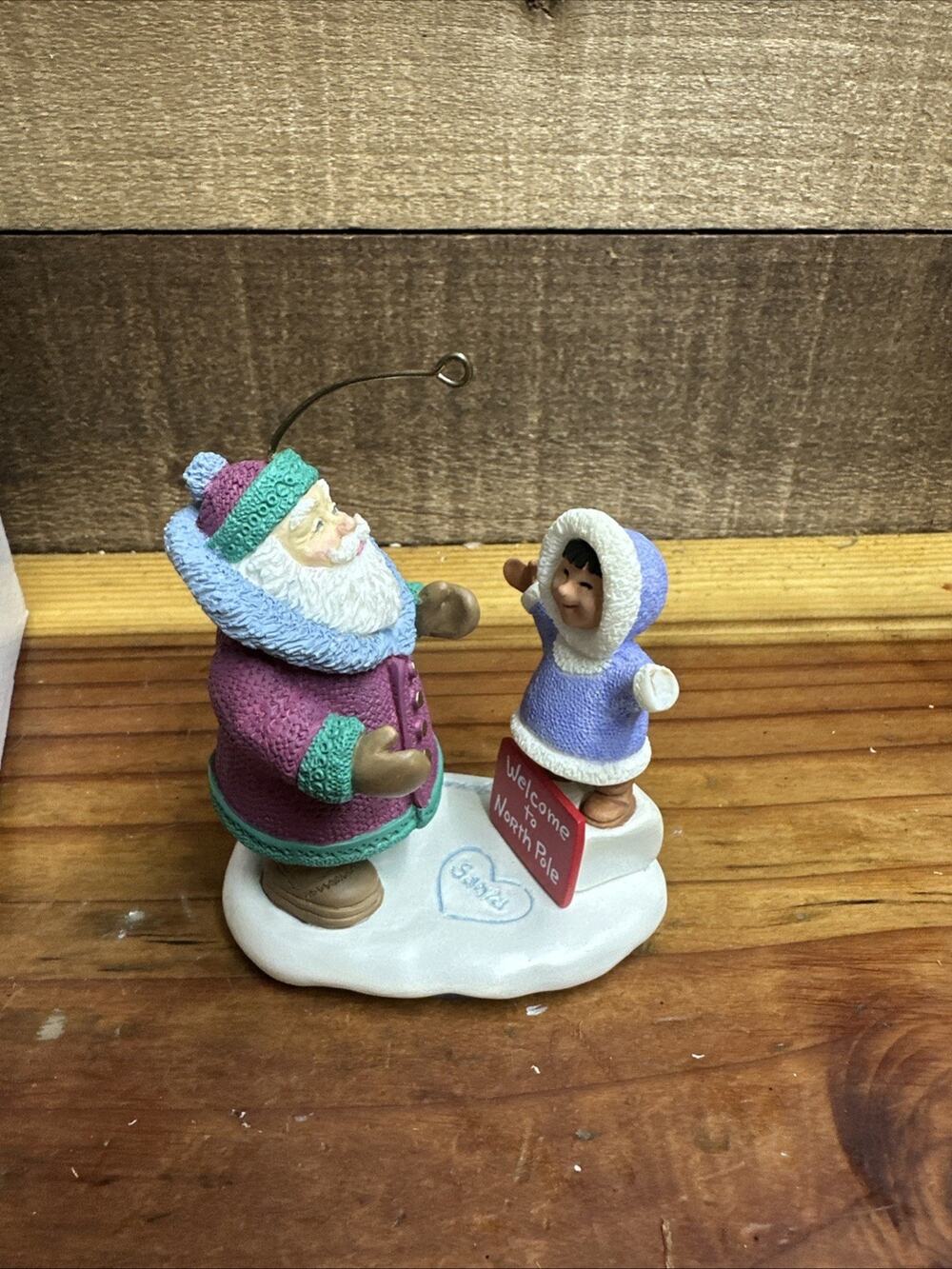 Welcome To The North Pole Local Club Exclusive Edward Seale Signed In Box